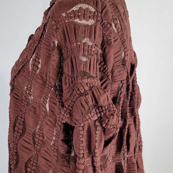 FREE PEOPLE Candy Shop Tunic Sz XS NEW - Picture 7 of 11